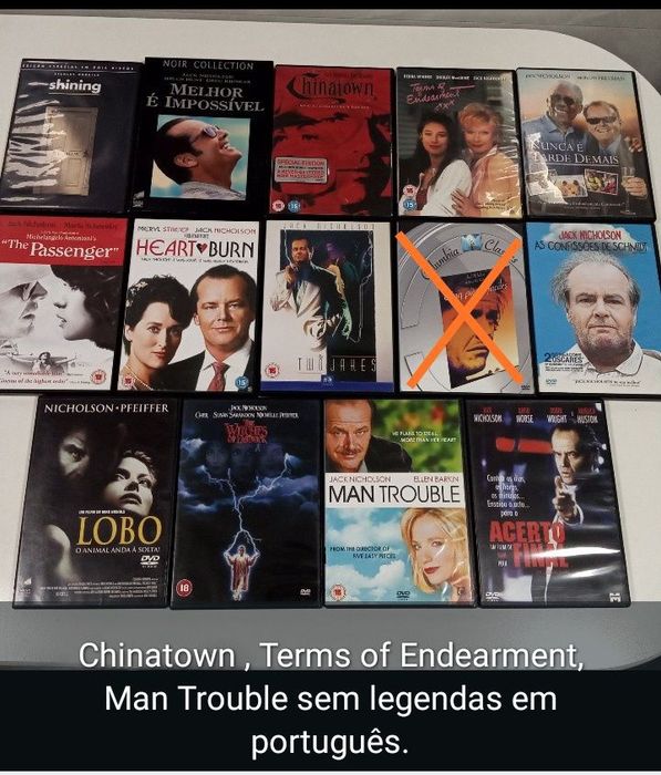Jack Nicholson, Os Sete Magníficos, Eduardo mãos de tesoura