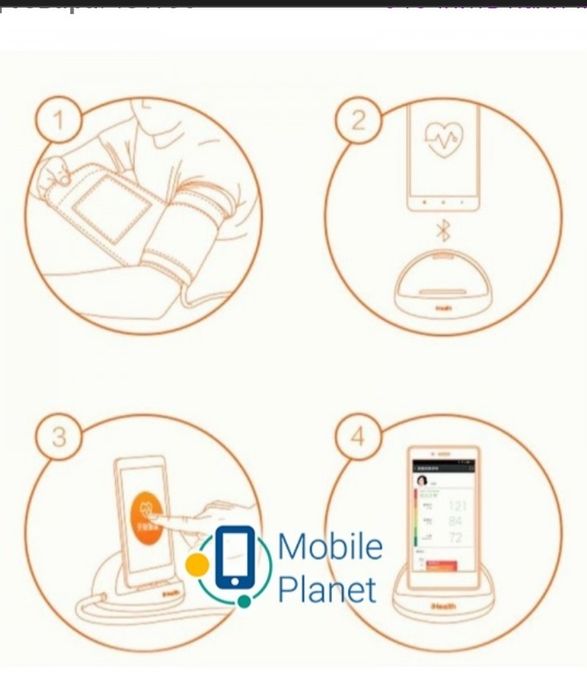 Тонометр iHealth Blood Pressure Dock BP3