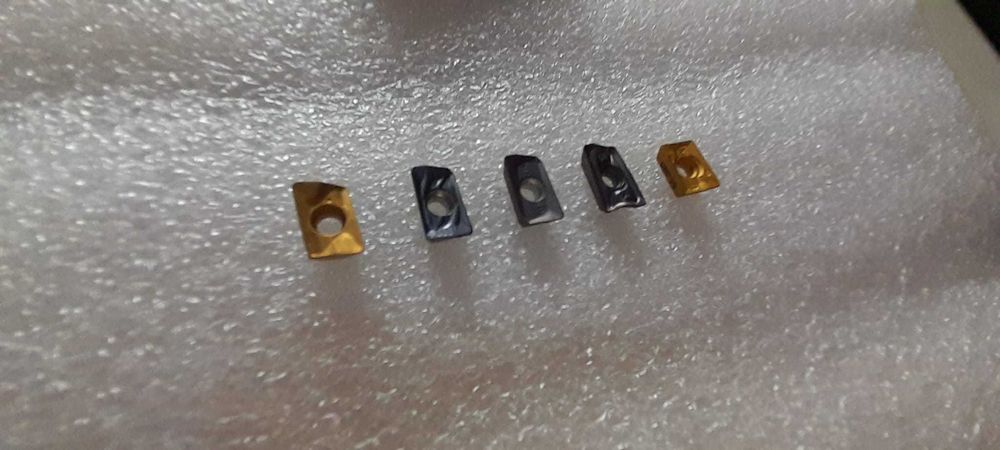 Fresa de pastilhas com diâmetro de 20mmx 160mm + 10 pastilhas