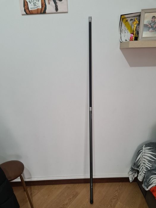 Vara de pesca usada