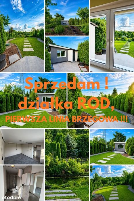 Działka Rod, Pierwsza Linia Brzegowa!!!