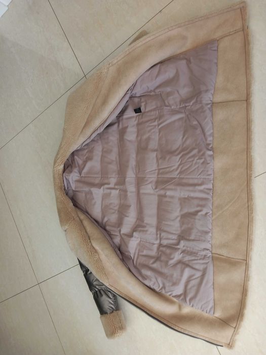 Zimowa kurtka z futerkiem