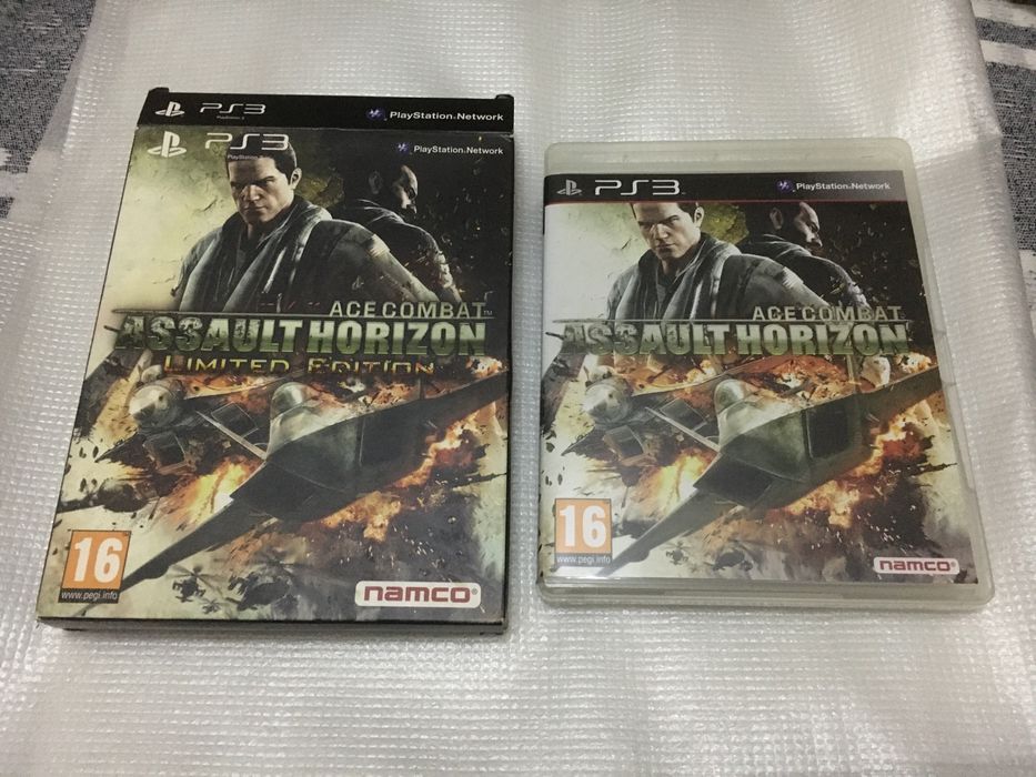 Ace Combat: Assault Horizon Limited Edition (PS3)