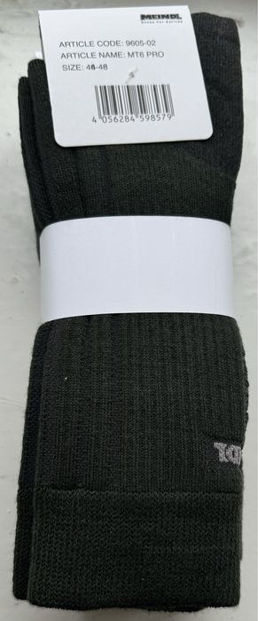 Зимові тактичні шкарпетки Meindl MT6 Pro оливково-сірі, розмір 46-48