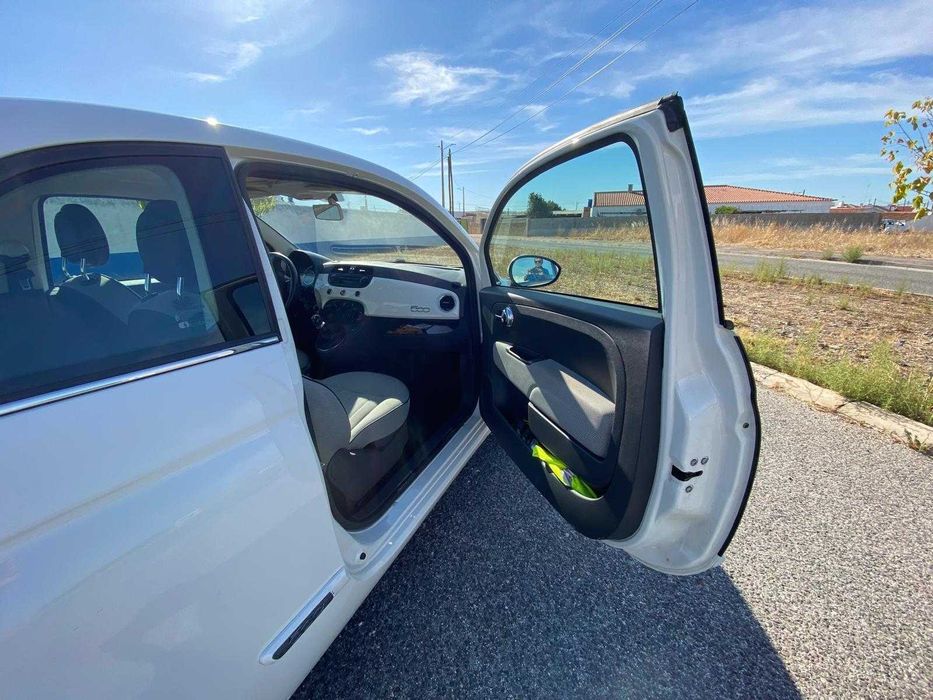 venda carro fiat 500 2014 com 90250km