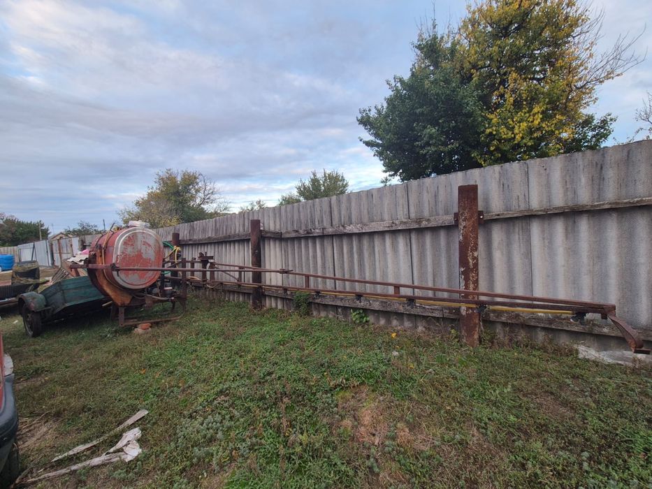 Культиватор, сівалка, оприскувач