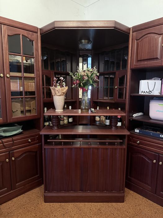 Movel de sala com bar