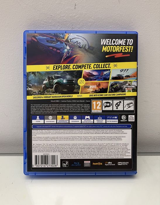 The Crew Motorfest PS4