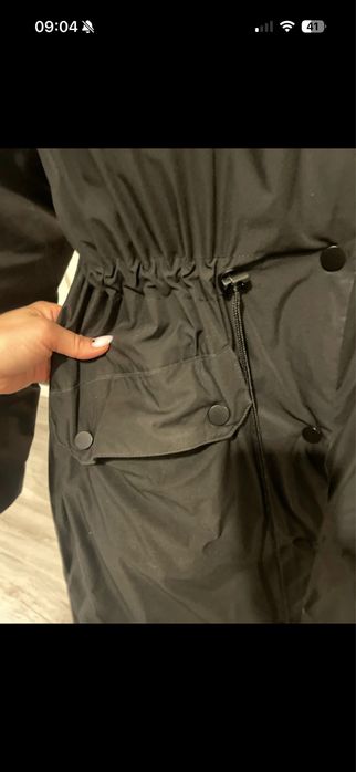 Plaszcz zimowy zara xs