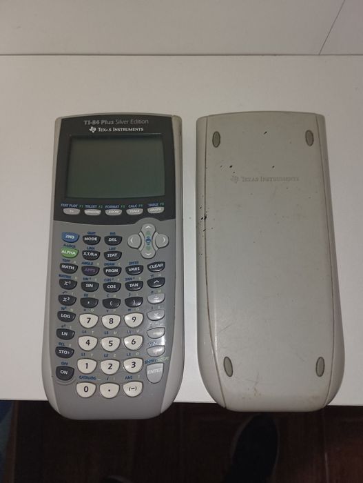 Calculadora gráfica Texas Instruments TI-84 Plus Silver Edition 84PLSE