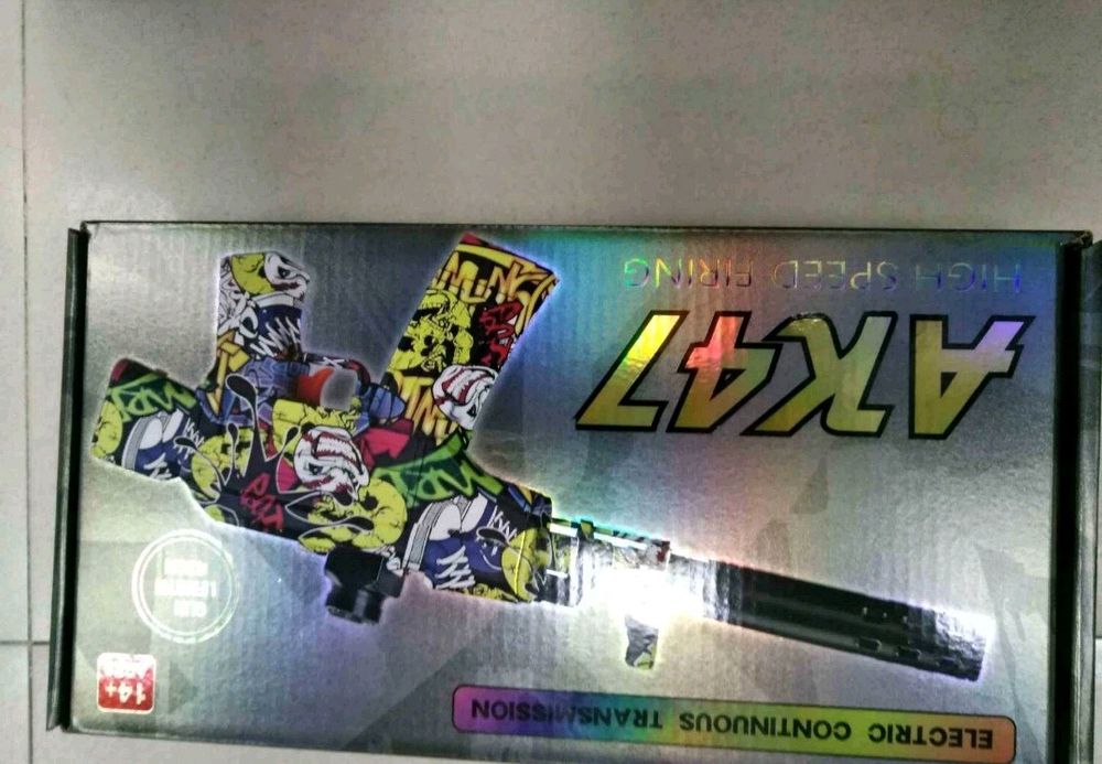 Pistolet zabawka na kulki żelowe dla dzieci