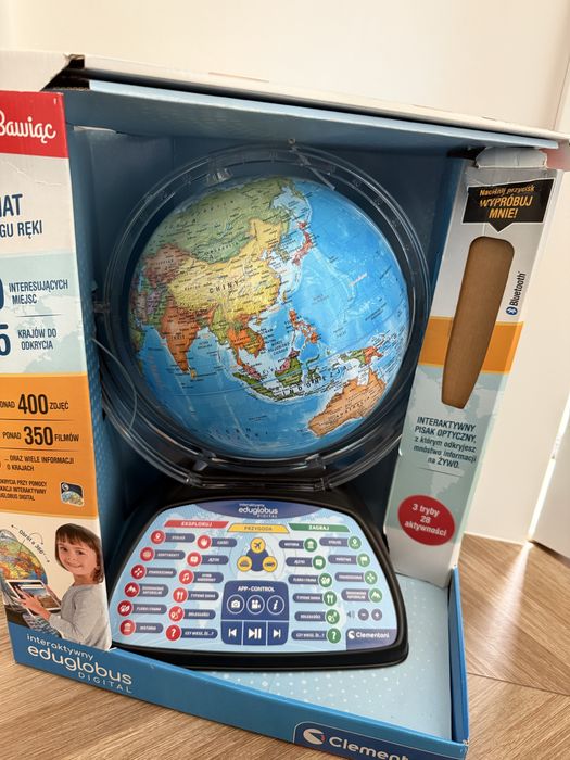 Clementoni Interaktywny EduGlobus