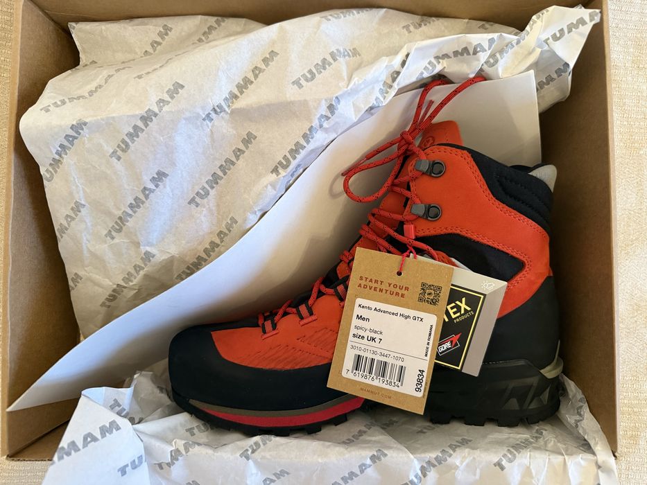 Mammut Kento Advanced High GTX