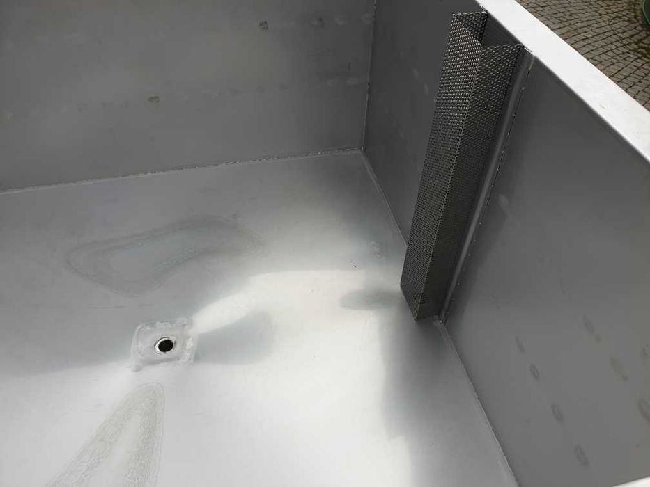 Lagar Inox 1000 Litros NOVO