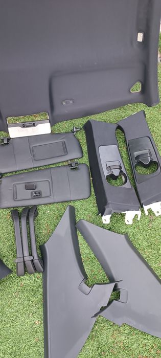 Cúpula preta e acessórios bmw E46 Compact versão pack M original