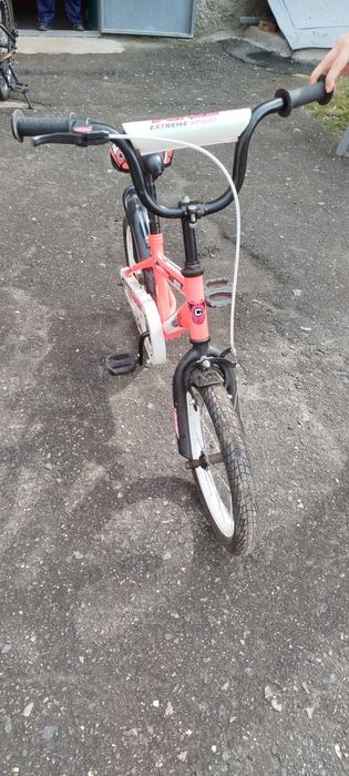Велосипед для дівчинки