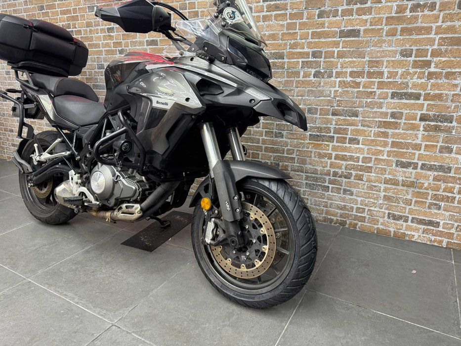 BENELLI TRK 502  44 mil Kms MAI 17