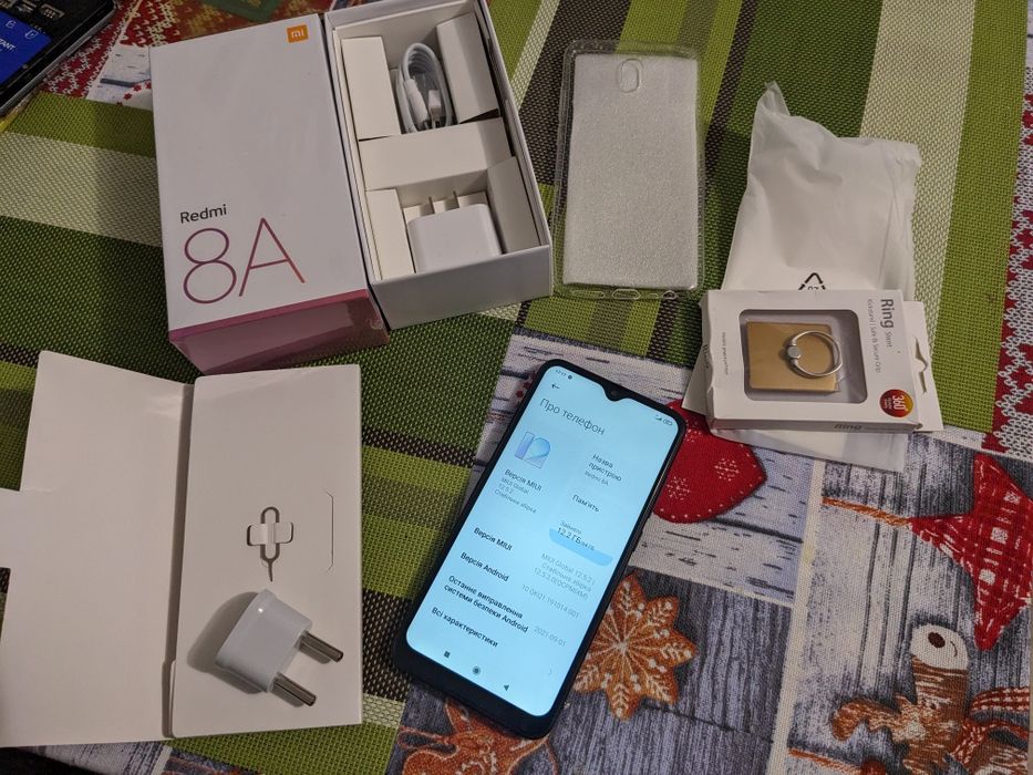 Продам Новий Xiaomi Redmi 8A. 4/64 ГБ.Чорний .