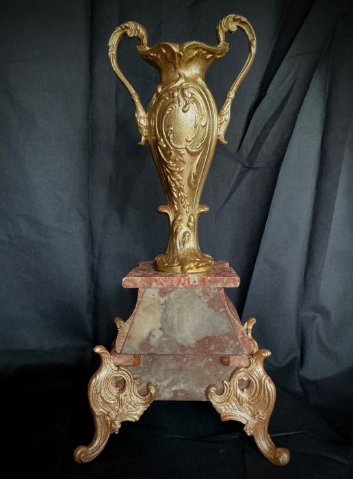 Ânfora / jarra decorativa século XIX