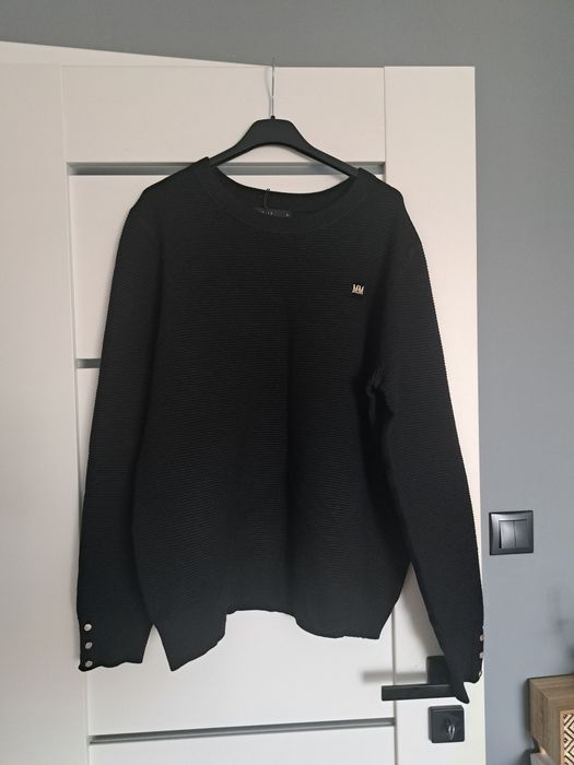 Bluza z wiskozy z złotymi dodatkami mohito