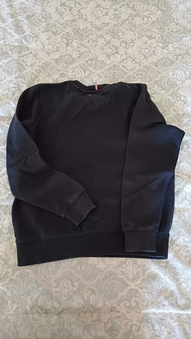 Sweatshirt Tommy Hilfiger Azul Escuro – Tamanho 164 (14 anos)