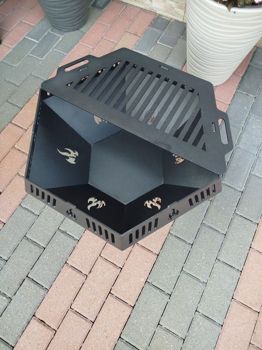 Palenisko, grill do ogrodu z blachy 5mm