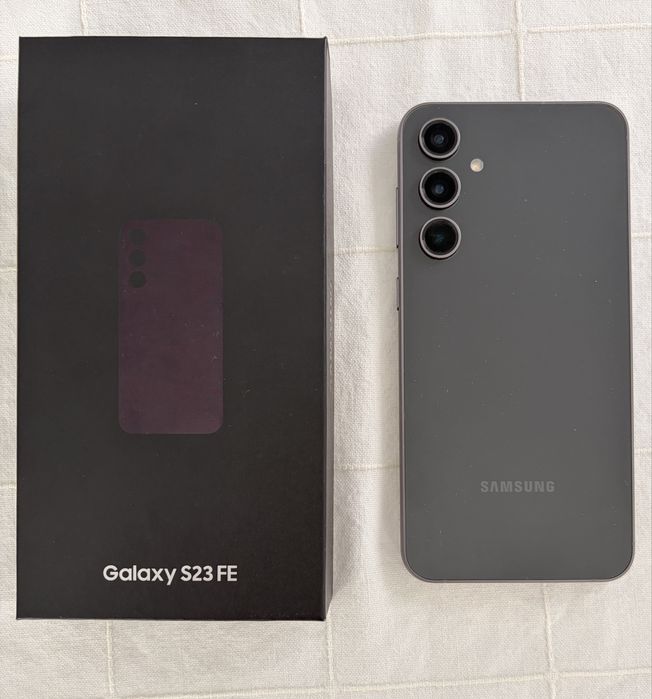 Imperdivel -  Samsung  S23 FE 128GB c/oferta de capa Spigen
