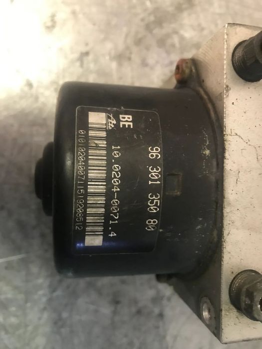 ABS PEUGEOT 206 9630135080 100204-00714