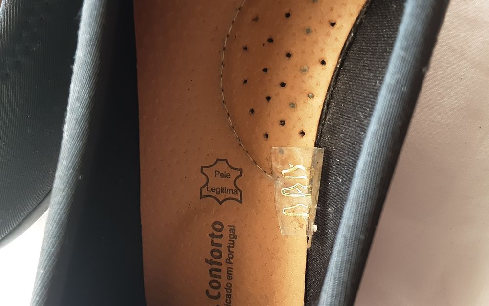 Sapatos senhora 37