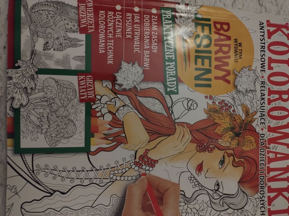 Antystresowa kolorowanka relaks