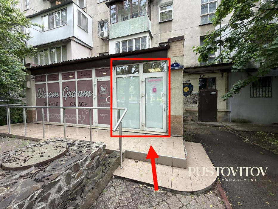 Аренда помещения 25 кв.м. площадь Толбухина