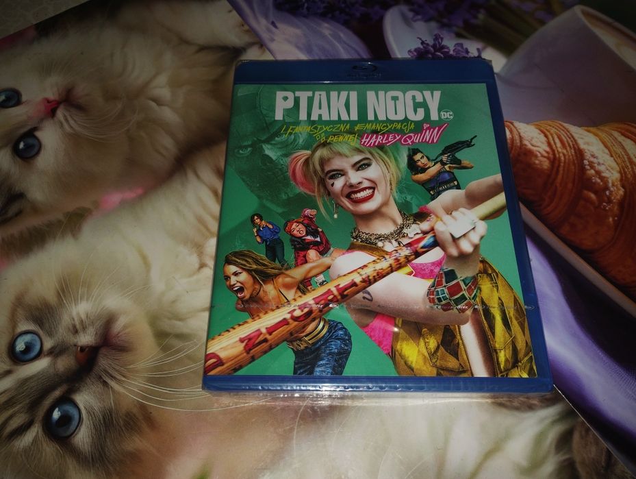 film nowy folia  Ptaki Nocy i fantastyczna emancypacja pewnej Harley