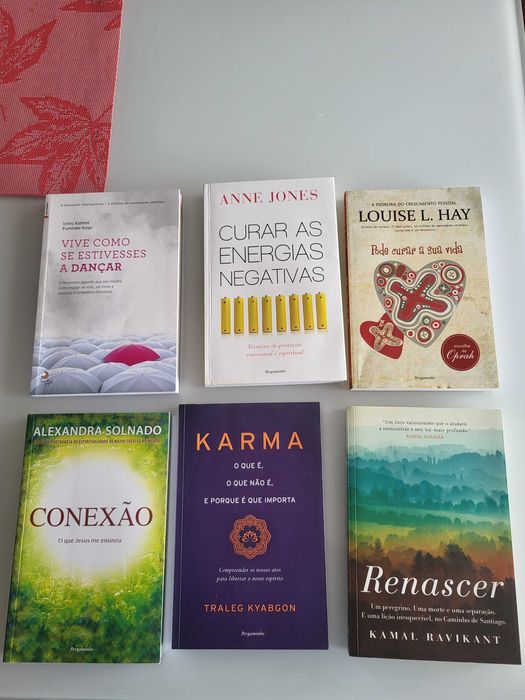 Livros como novos desde 4€: espiritualidade e desenv. pessoal