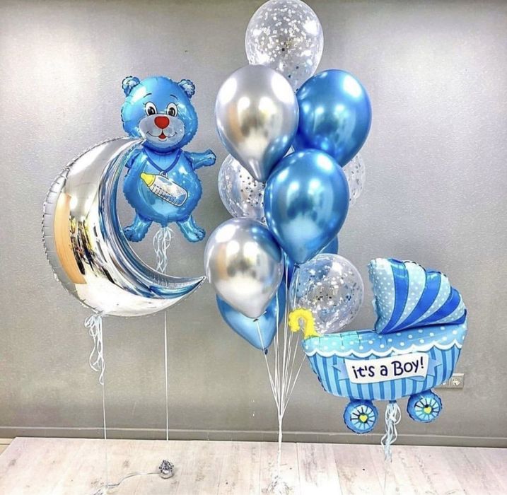 Кульки з гелієм, літаючі кульки фотозони