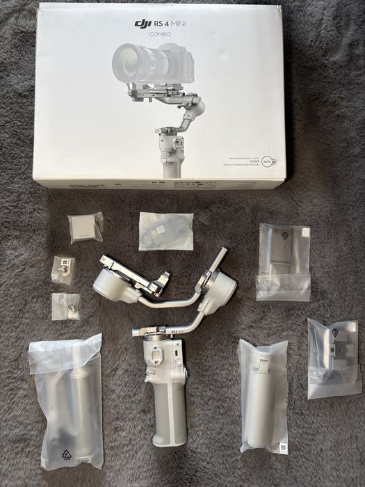 Gimbal dji rs4 mini Combo