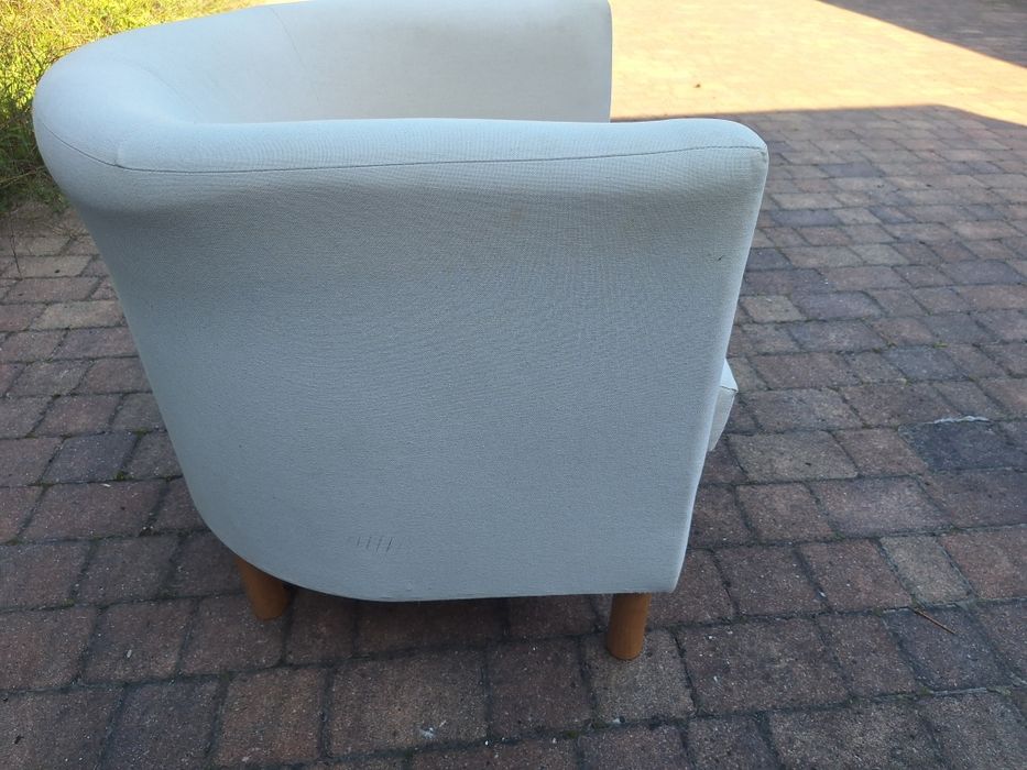 Fotel ikea  minimalistyczny