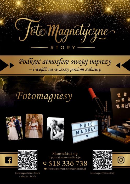 Fotobudka Overhead 360, Fotomagnesy, Tiulowa dekoracja, Balonowy FotoBox