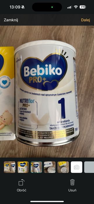 Bebiko 1 pro+, Bebiko 1 Expert duże