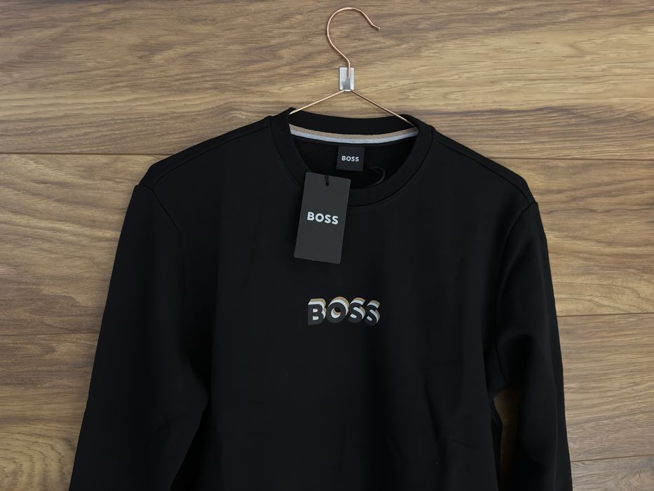 Hugo Boss bluza dresowa męska