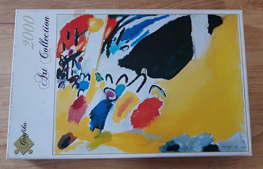 Puzzle 2000 Kandinsky   Impression III (Concert), 1911