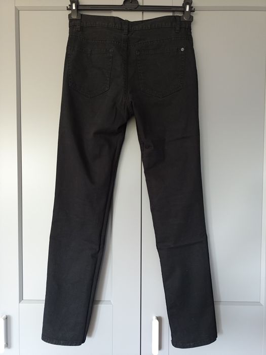 Spodnie męskie H&M czarne 29 Slim Fit
