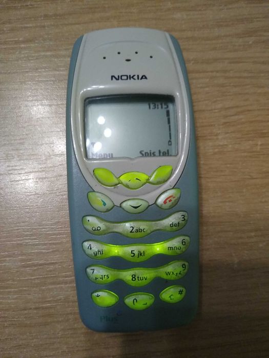 Nokia 3410 z ładowarką, sprawna
