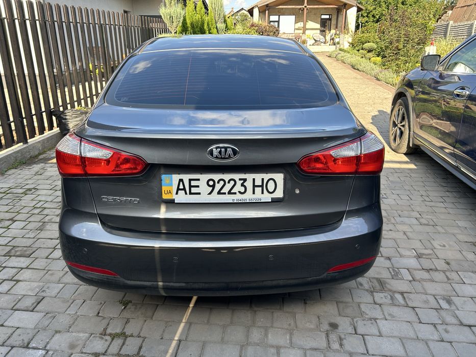 Kia Cerato 2014 1.6