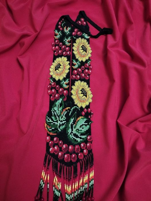 Гердани ручного плетіння.