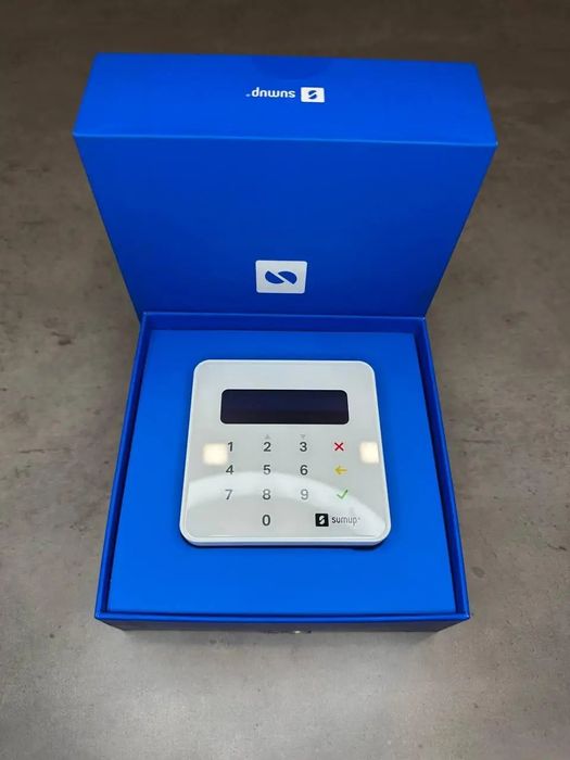 SumUp Air компактный, мобильный POS-терминал для малого бизнеса