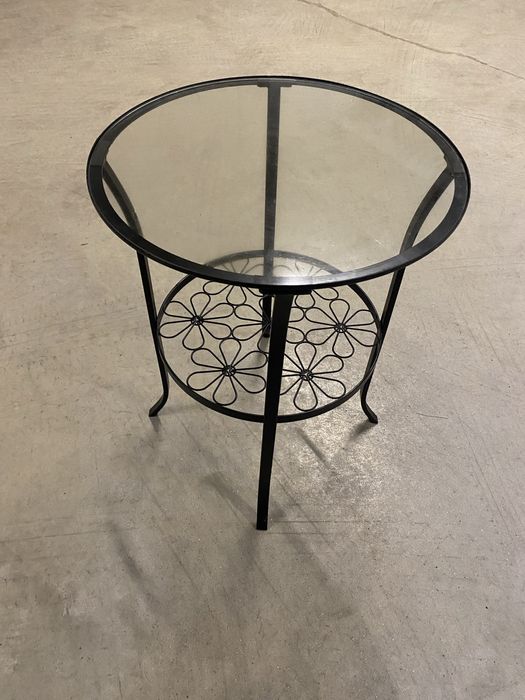 Mesa de apoio interior/exterior