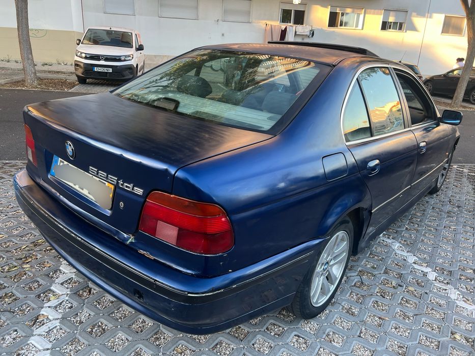 Bmw 525 tds ano 98