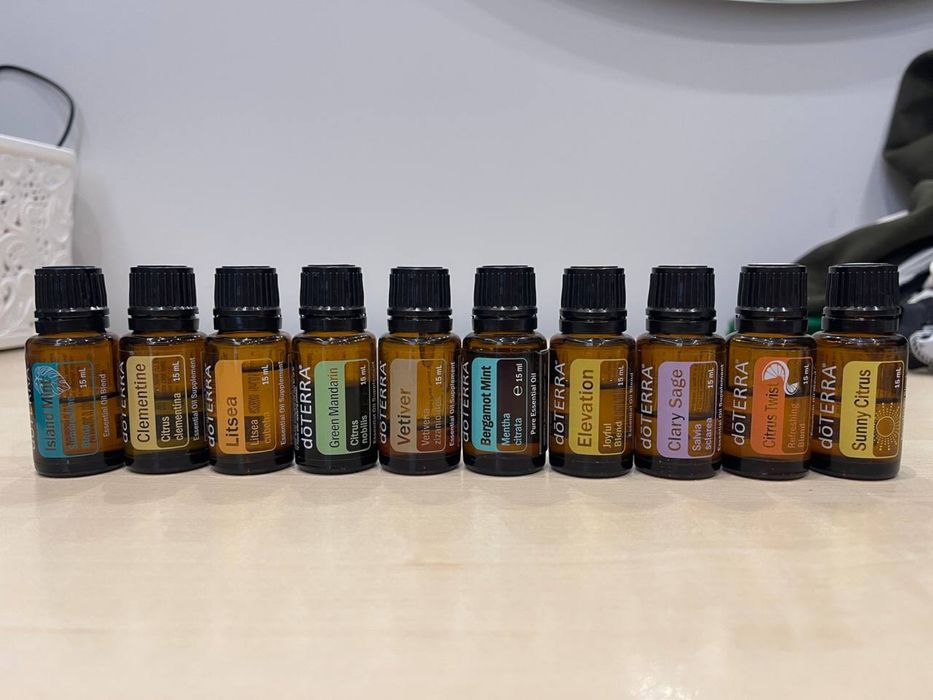 doTerra / ДоТерра / эфирные масла / ефірні олії
