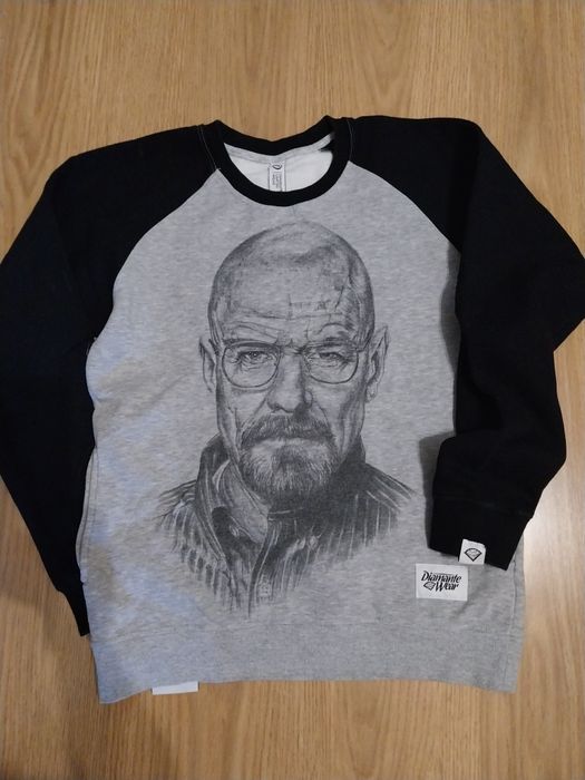 Bluza Diamante Wear z serii "Walter Hero"