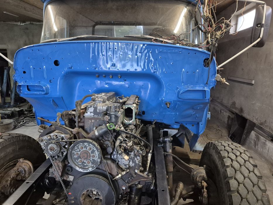 Двигун ман .д0826.8 кпп